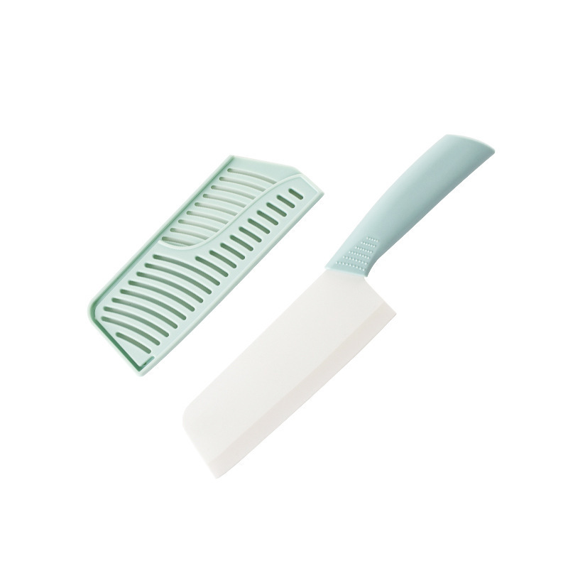 Cuchillo de cocina de cerámica Cuchillo de cerámica de 6 pulgadas Cuchillo de cocina para alimentos Cuchillo para cortar carne de chef Cuchillo de suplemento alimenticio para bebés