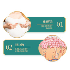 Wan Zhong Ancient Formula Chest Patch Firming Large Breast Patch Breast Fullness Patch Breast Patch Black Ointment Patch Female Small Breast Patch 