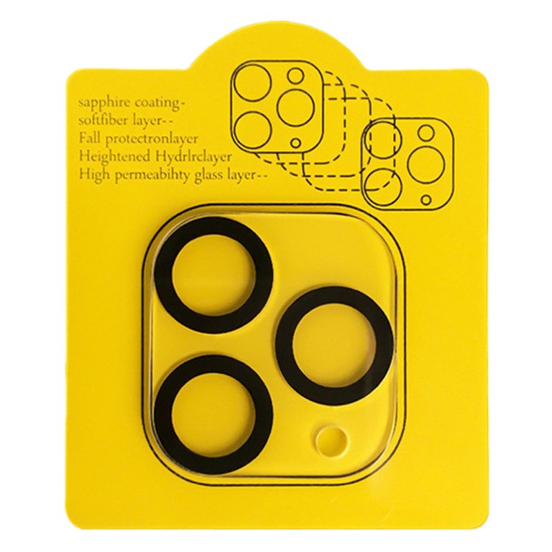 Adecuado para película de lente de iPhone 15, película para teléfono móvil, película protectora para cámara trasera de Apple 14, 13 cobertura total 9D HD