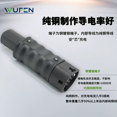EV şarj adapterləri Gbt to Tesla Adapter