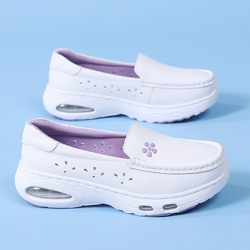 In-Stock Nurse Shoes for Women, Spring Cushioned Soft Sole, Breathable, Non-Slip, Hospital Work Shoes, Versatile, Cross-Border Wholesale, Dropshipping In-Stock Nurse Shoes for Women, Spring Cushioned Soft Sole, Breathable, Non-Slip, Hospital Work Shoes, Versatile, Cross-Border Wholesale, Dropshipping