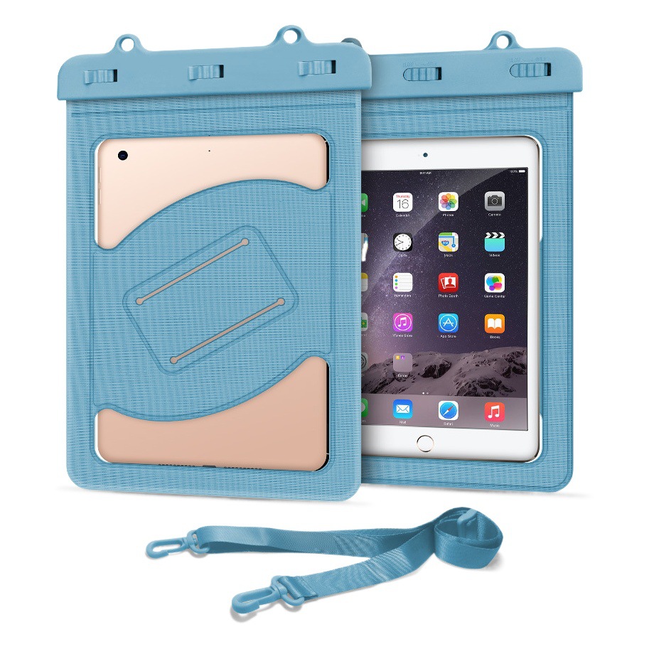 Amazon's New 9inch Tablet Waterproof Bag Ipadmini Tablet Diving Case Mobile Phone Waterproof Bag with Touch Screen