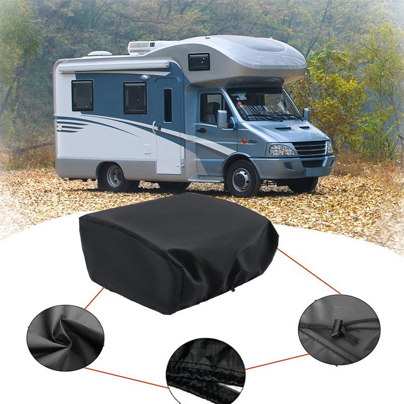 Outdoor Camping Car Roof Air Conditioner Cover Rv Roof Air Conditioner Protective Cover Sun Protection and Rainproof Cover