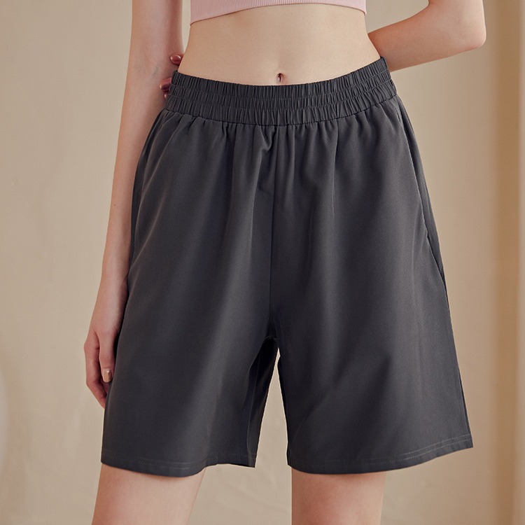 Loose Quick-drying Pants Sports Shorts Women's Breathable Fitness Pants Yoga Pants Training Pants Running Pants Shorts Summer