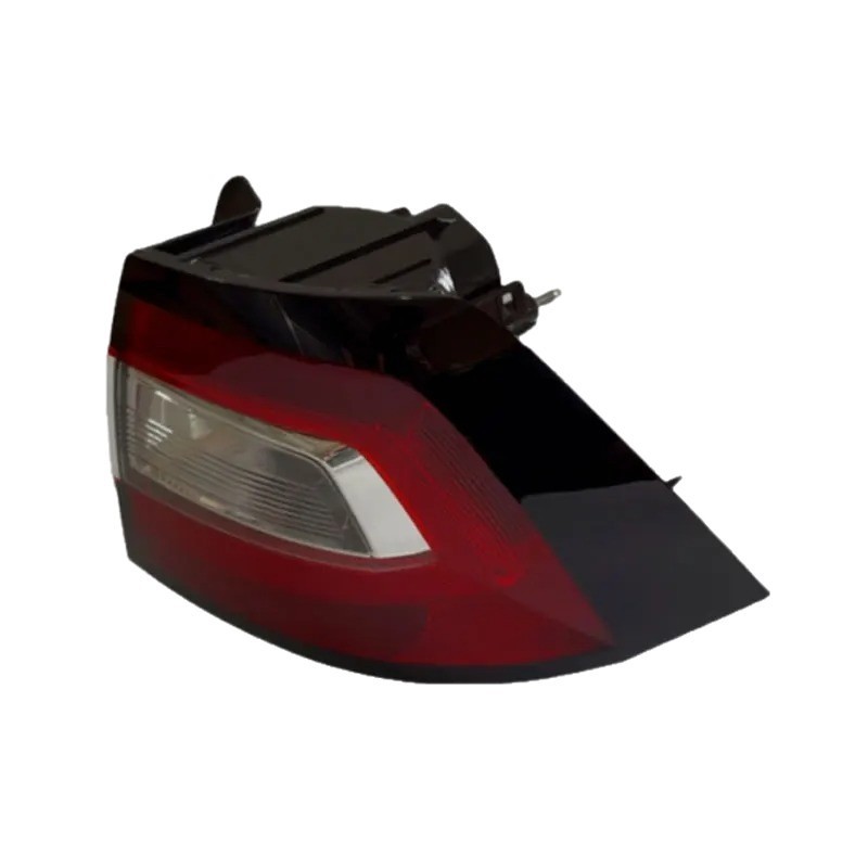 Aplicable a ŠKODA SPEED 2018 2019 coche luz trasera luz de freno luz de niebla retrocesora carcasa de luz trasera