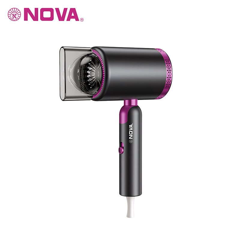 Nova High-Speed Hair Dryer Household Cross-Border Dormitory Hair Salon Hair Dryer Hot and Cold Air Negative Ion Hair Dryer Manufacturer