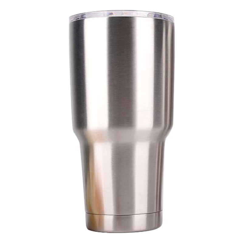 Fábrica de acero inoxidable 304 vacío taza de cerveza taza de helado taza de 30oz taza de coche taza de explosión de hielo