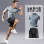 男士短袖运动速干跑步服