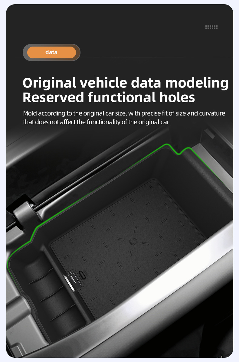 Suitable for 26 models of Mazda CX-5 armrest box storage box CX5 central console storage car-specific modification accessories