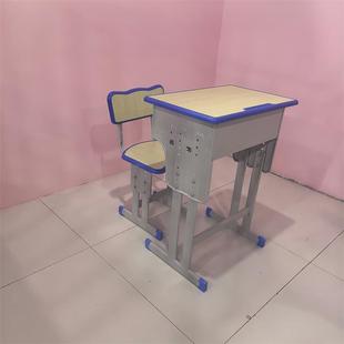 School Desks and Chairs for Primary and Secondary School Students Training Tables Training Institution Tables and Chairs Benches Tutoring Class Single Desks