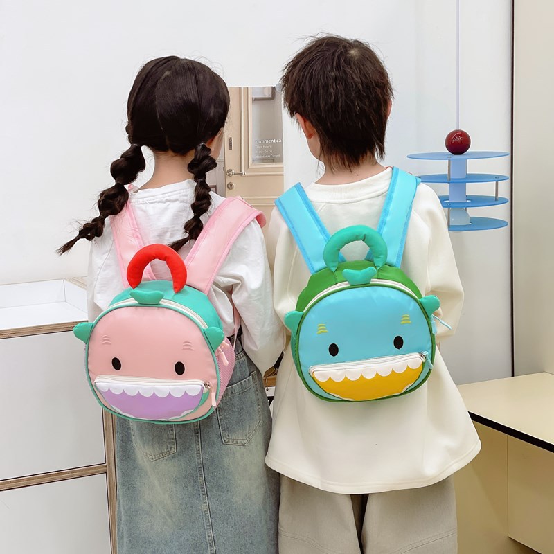 Mochila de bebé de jardín de infantes dulce lazo de dibujos animados linda mochila para niños y niñas 2025 nueva mochila para niños