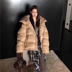 两穿可拆卸袖棉服女2025年冬季新款宽松设计感小众宽松棉袄外套潮