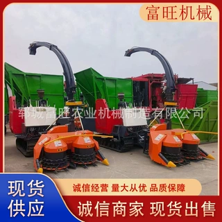 现货小型皇竹草粉粹收割机便捷式自走收获机农作物粮食青储机
