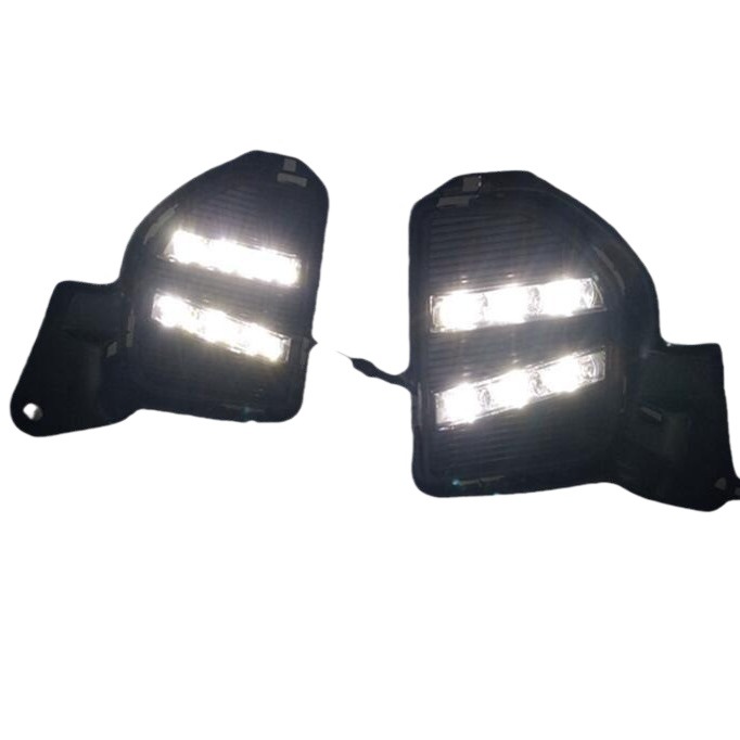 Adecuado para 14-16 Toyota león marino Luz de marcha diurna HIACE león marino LED Luz de marcha diurna modificada Luz de niebla image 5