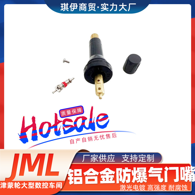 TPMS valve is suitable for Changan Auchan Roewe Mingjue tire pressure monitoring sensor air nozzle tire valve