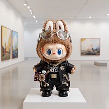 labubuһ�������ɐ�ˣ���·�17cm����·�վ�������Ɍ�