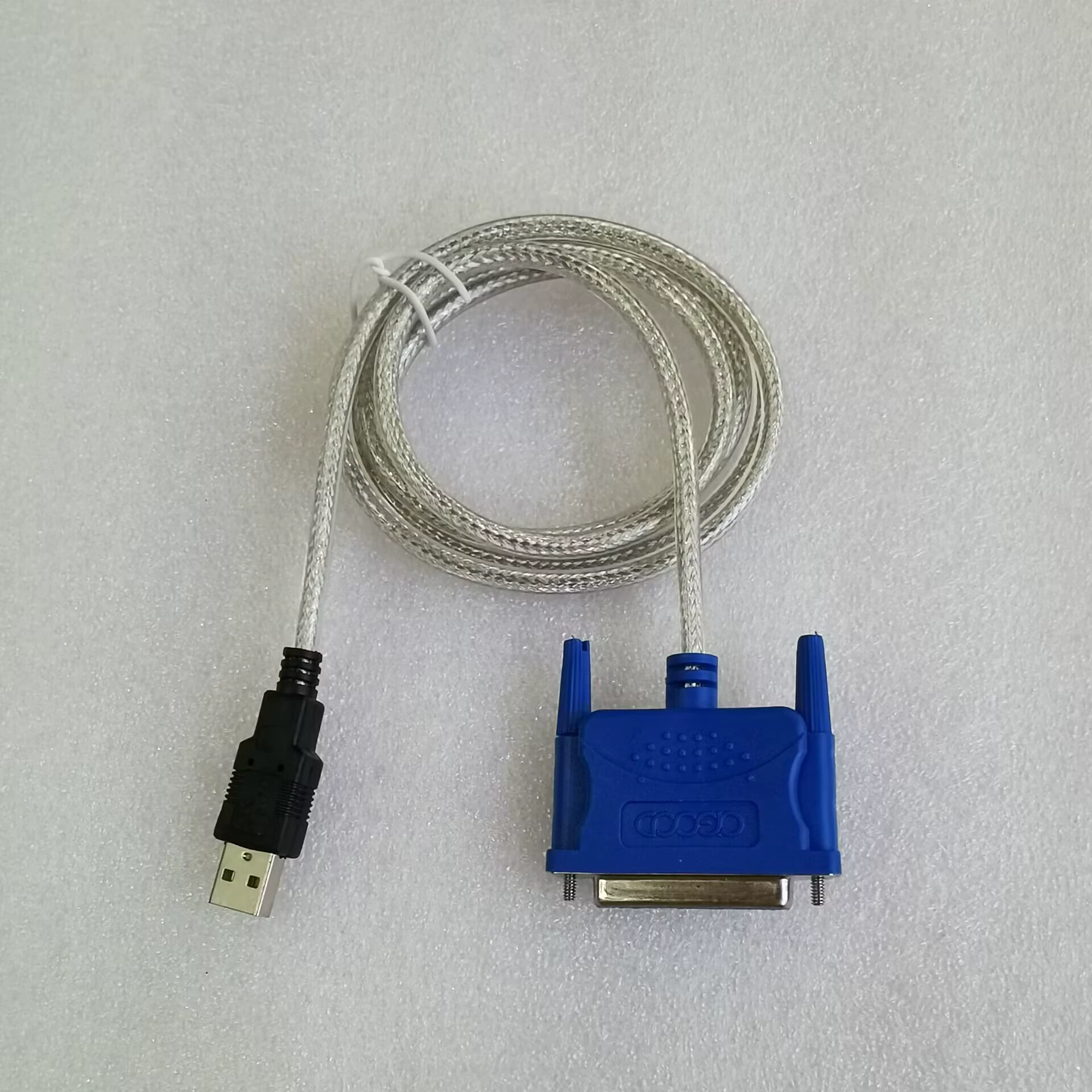 Заводская оптовая продажа USB к 25-штырному параллельному линейному DB25 параллельному порту IC печатная машина кабель старого типа печати ротор
