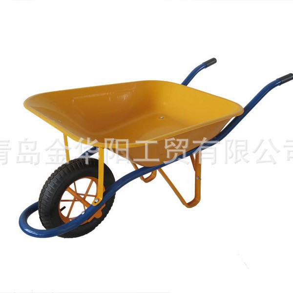 物流建筑花园工具车铁质独轮手推车wb6400 wheel barrow