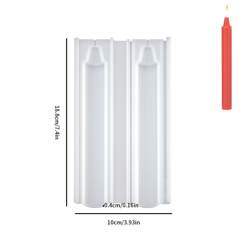 Molde para Velas de Silicona, para Manualidades DIY, para Velas Aromáticas image 7