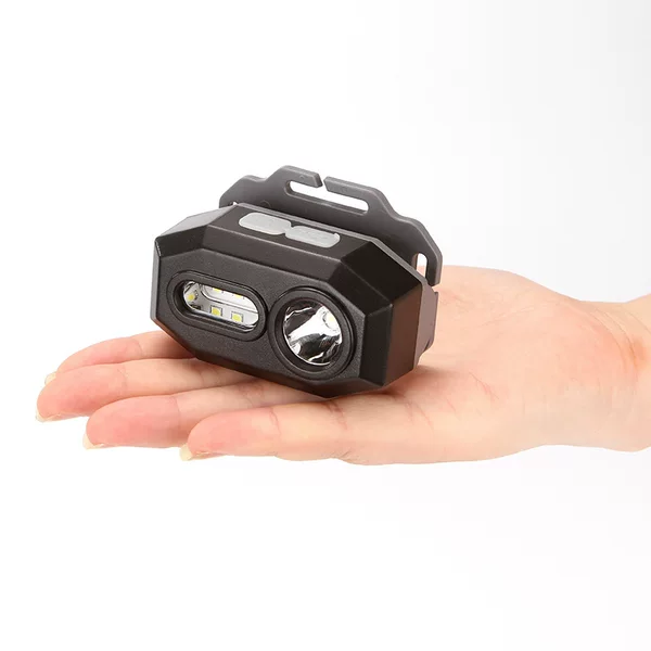 Multi Function LED USB rechargeable headlight COB outdoor emergency headlight 18650 battery fishing light