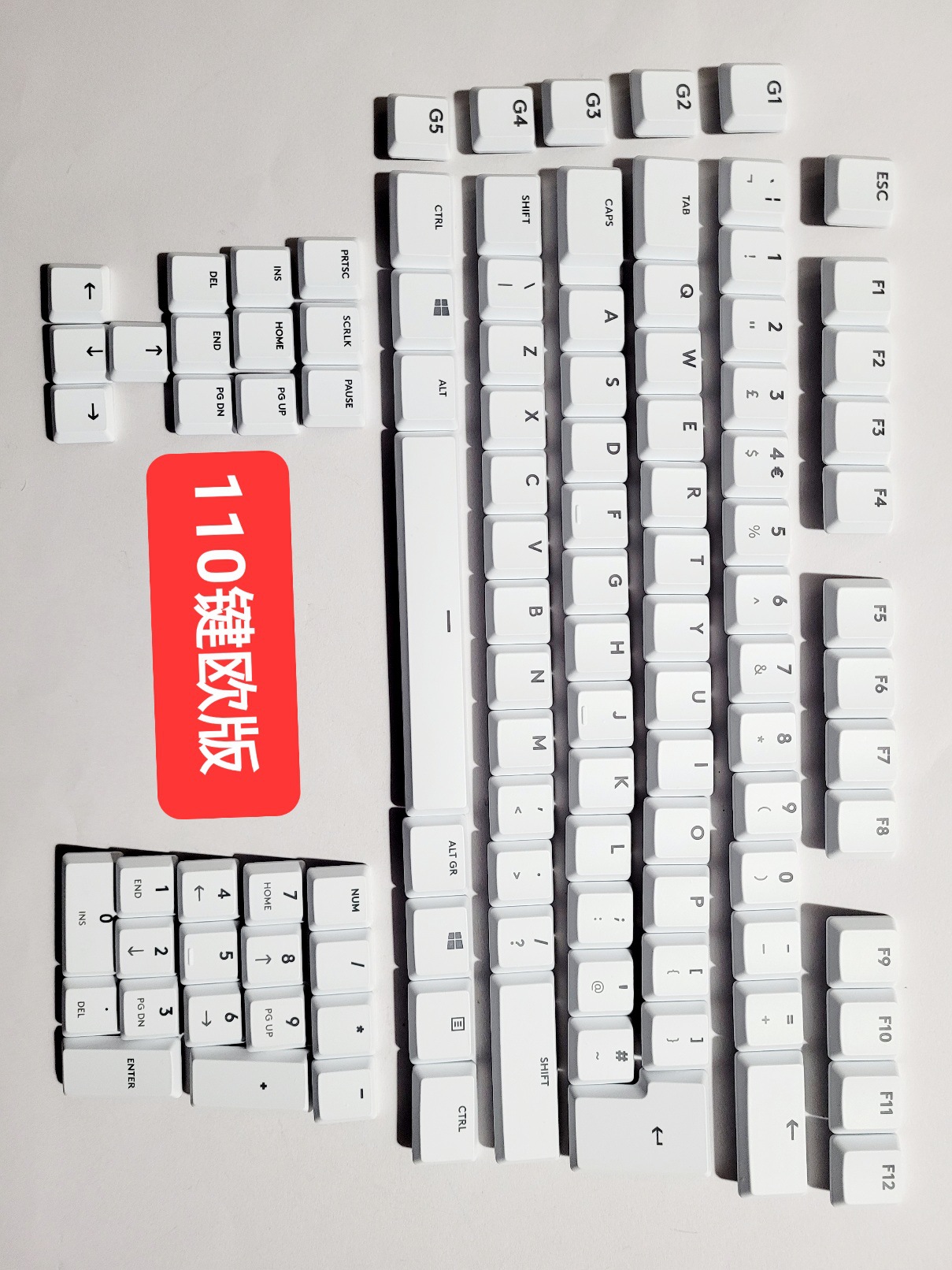 g913g915g813g815メカニカルキーボード第二世代低軸透光オリジナルキーキャップ