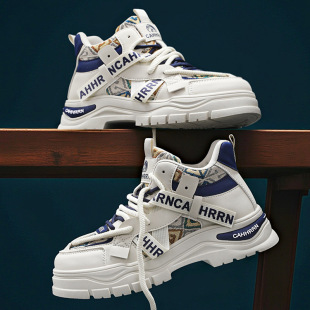 2025�¿��R��Ь��ʿ�ߎ�ӡ������������e�\����Ь�ﶬ��sneakers
