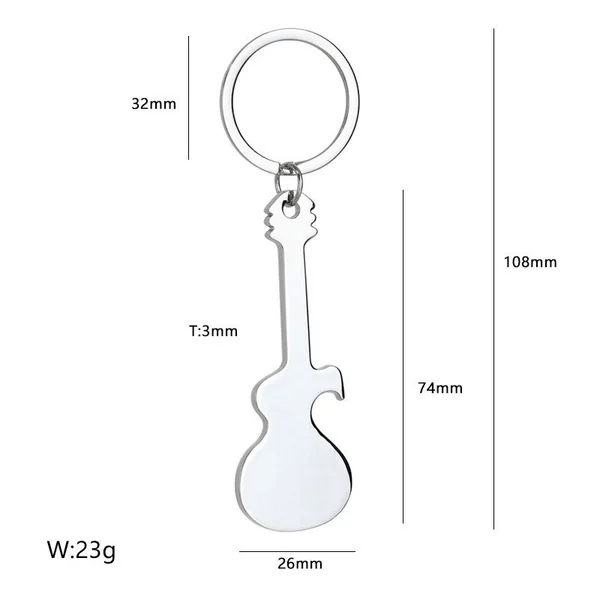 X-307 guitar bottle opening
