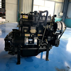 Weifang 490Zy4 Dörd Silindrli Su Soyutmalı Turbo Dizel Mühərriki