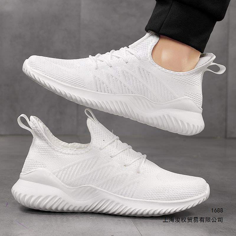Summer single mesh slip-on casual sneakers, cheap, lightweight, breathable mesh running shoes for men