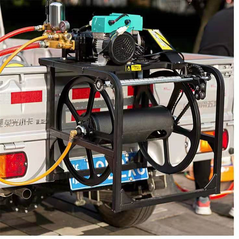 小麦电动打药机 蔬菜大棚农作物杀虫喷雾器 220V家用电喷药机规格