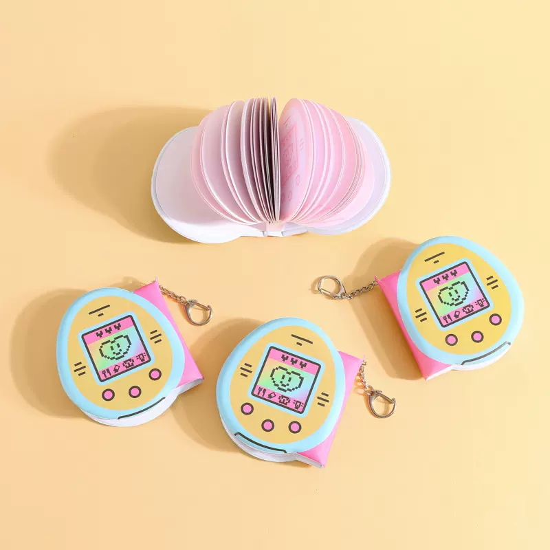 卡通减压异型便利贴定制 多巴胺可爱便签本留言记事高级感索引贴