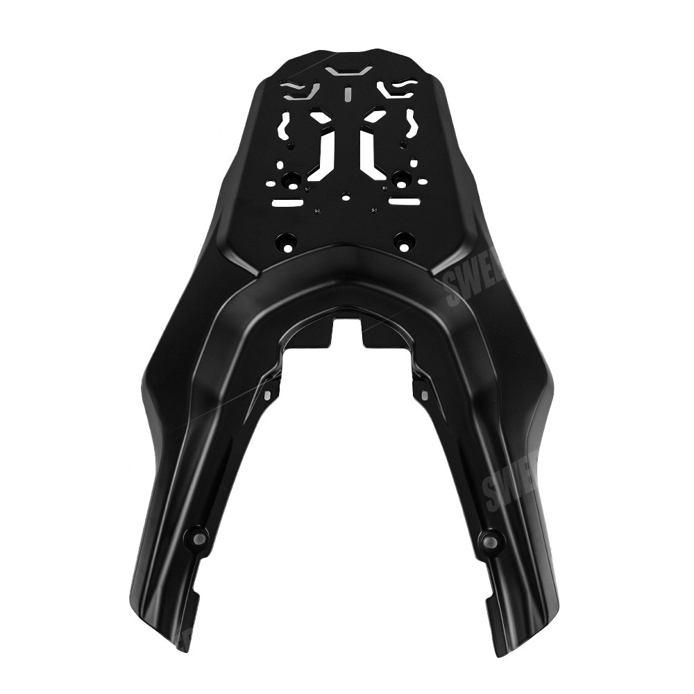 Suitable for 21-26 Models of Honda Pcx160 Aluminum Alloy Tail Box Rack Pcx125 Integrated Rear Rack Cargo Rack