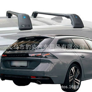 Peugeot 308Sw 508Sw üçün 2 ədəd alüminium ərintisi dam baqaj tir