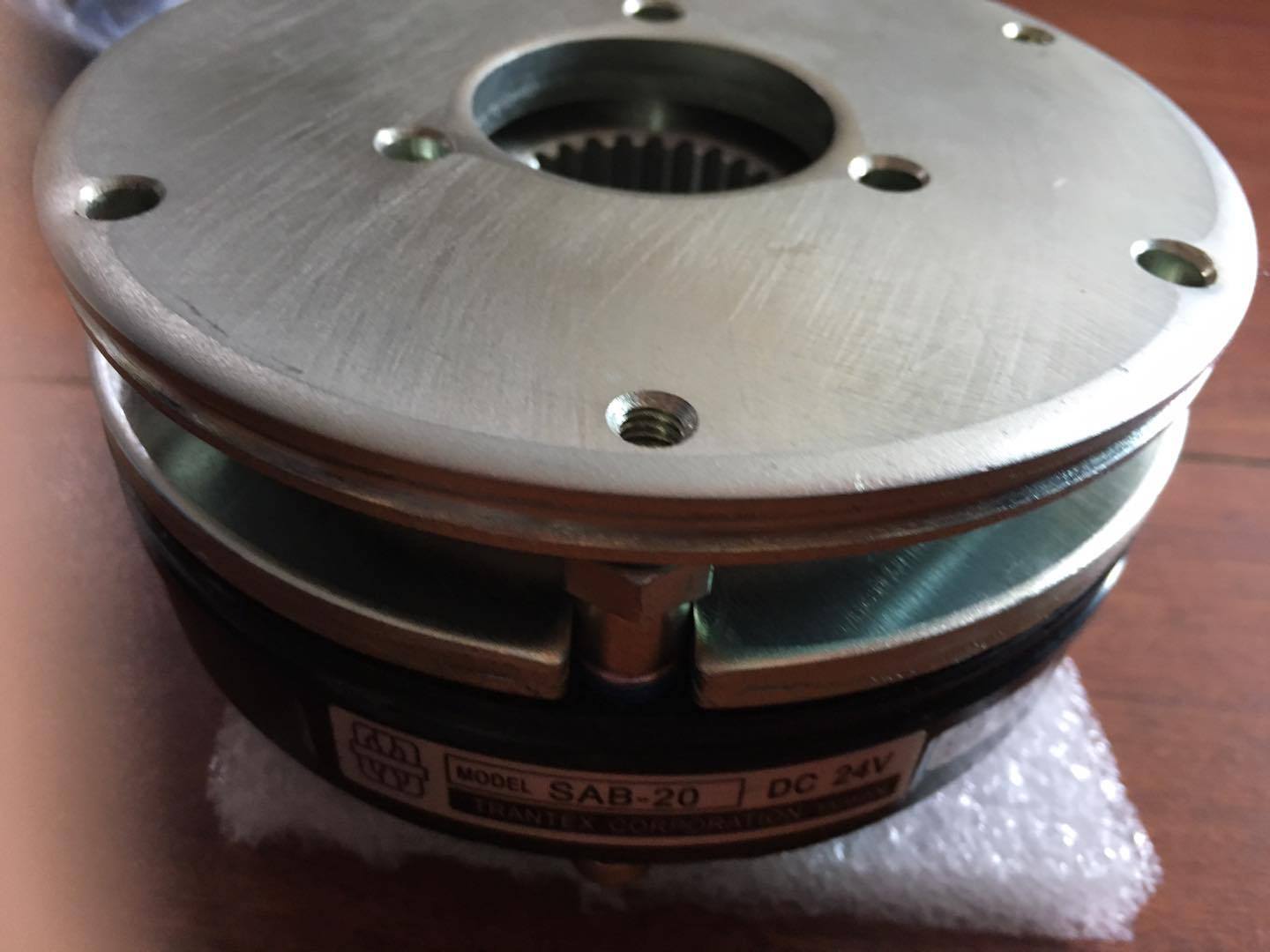 台湾仲勤刹车器SAB-2.2 19孔