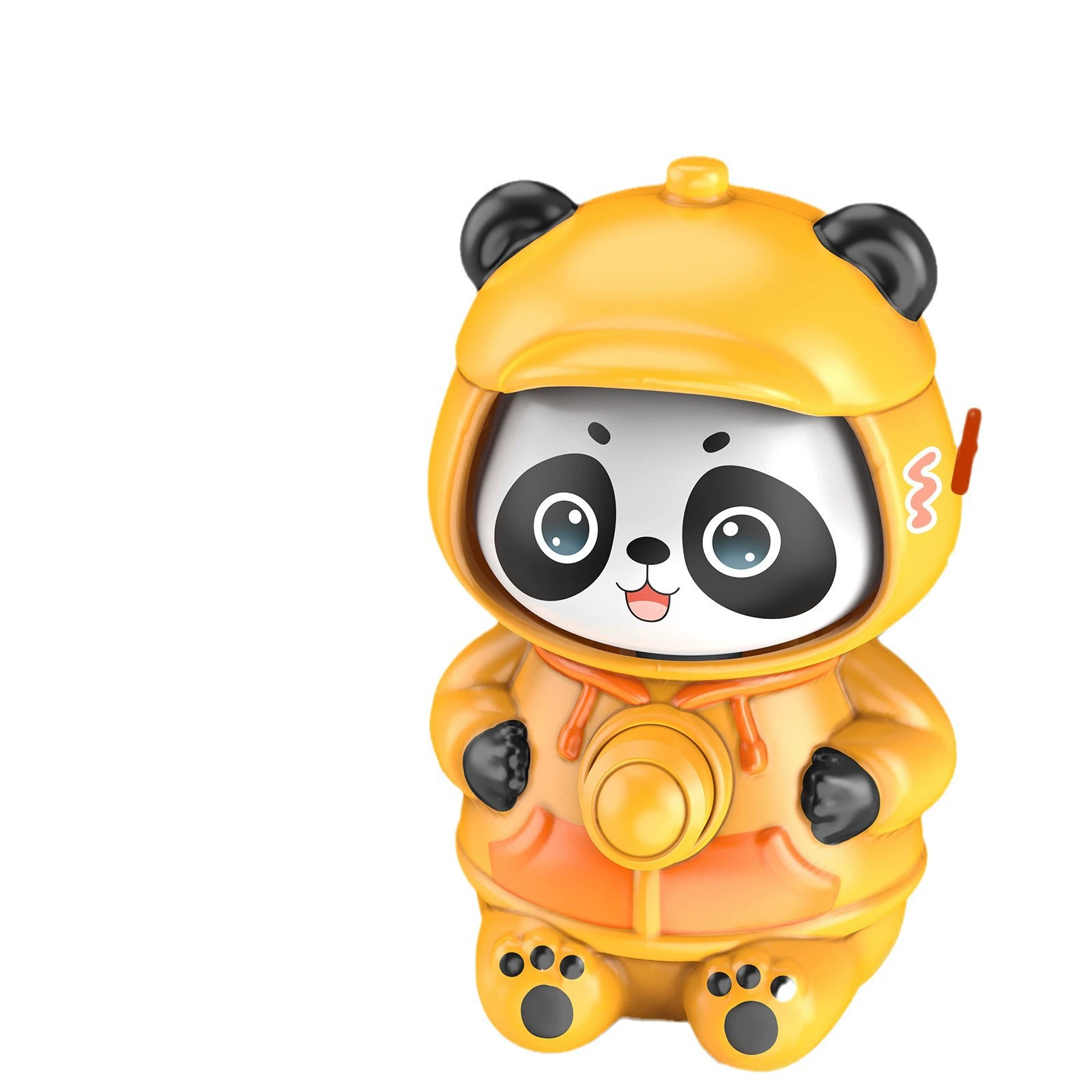 Механический мультфильм, креативный сувенир, игрушка, новая коллекция, панда