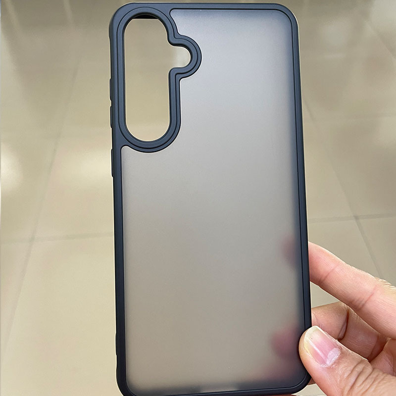 Funda magnética con tacto de piel para Samsung A07, funda con tacto de piel para A17, funda rígida mate anti-caídas para Samsung S25FE