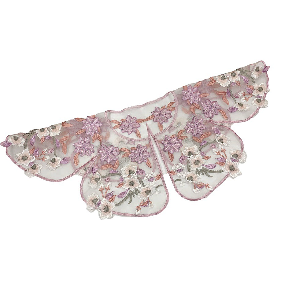 Детский Hanfu Heavy Industry Дикий европейский воротник с искусной марлей