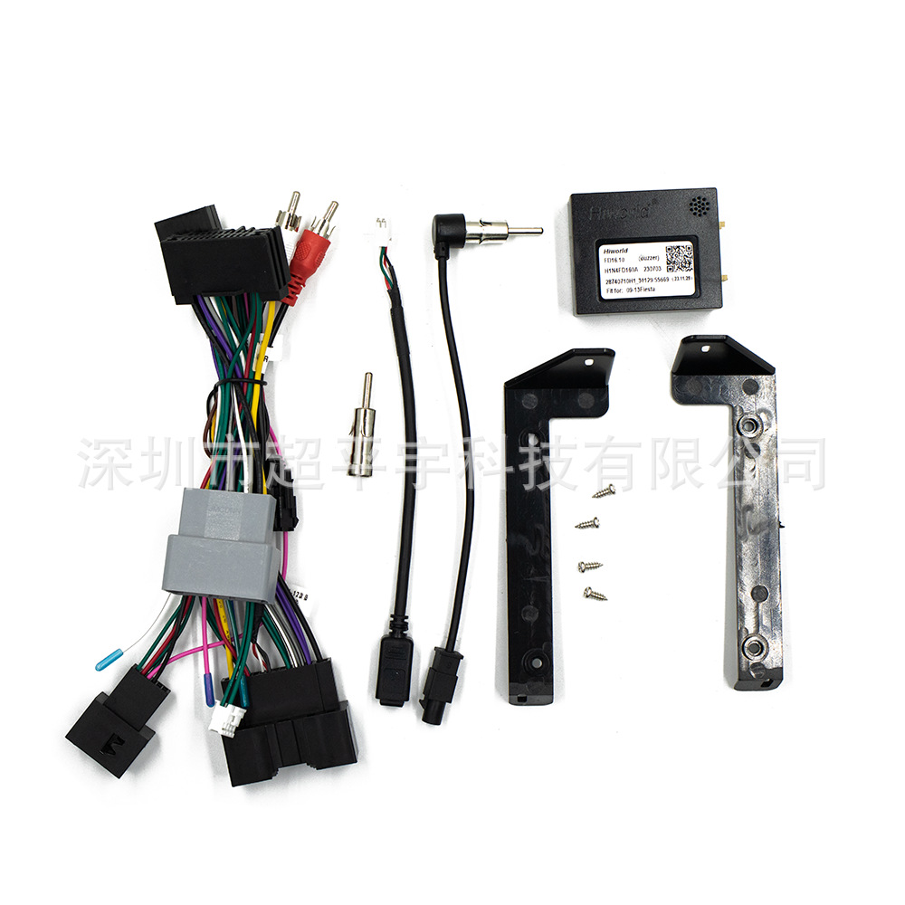 Aplicable a 09 ~ 17 Ford Fiesta Android navegación integrada máquina de cuatro núcleos / ocho núcleos motor