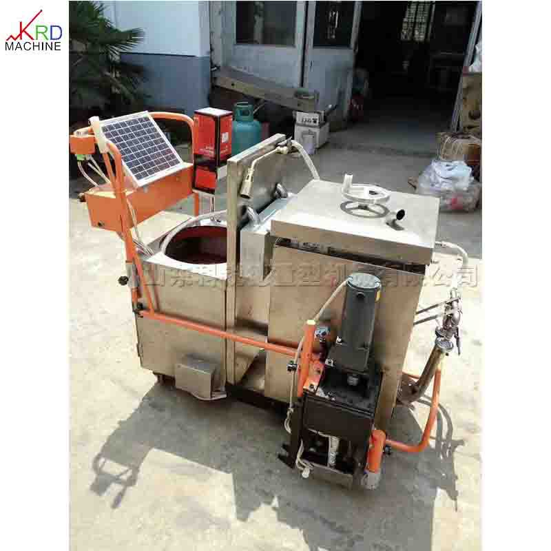 沥青路面喷洒机 小型高速公路灌缝机 手推式混凝土路面补缝设备