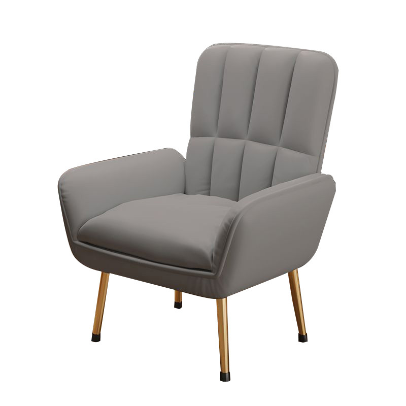 Sofá de casa pequeña para una persona sala de estar silla de respaldo de ocio confortable dormitorio de apartamento simple sofá silla