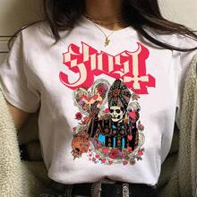 Ghost Band t shirt women setwear harajuku tshirts female