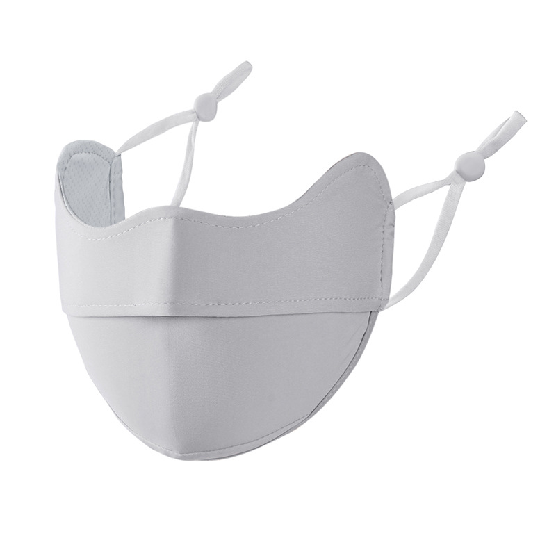 Máscara solar de verano, máscara de protección contra el sol, máscara de protección contra el hielo tridimensional anti-UV, máscara de protección de la cara, máscara de protección de los ojos, máscara de protección de la esquina