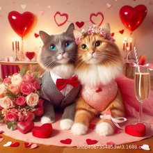 跨境新品卡通/动物钻石画满钻拼接刺绣艺术儿童DIY礼物手工制作