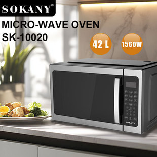 SOKANY10020΢���t����΢��һ�w�Ⲩ�t����42L�������๦��΢���t