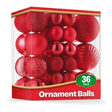 V 94826 Colorful Plastic Christmas Ornaments ��ɫʥ����