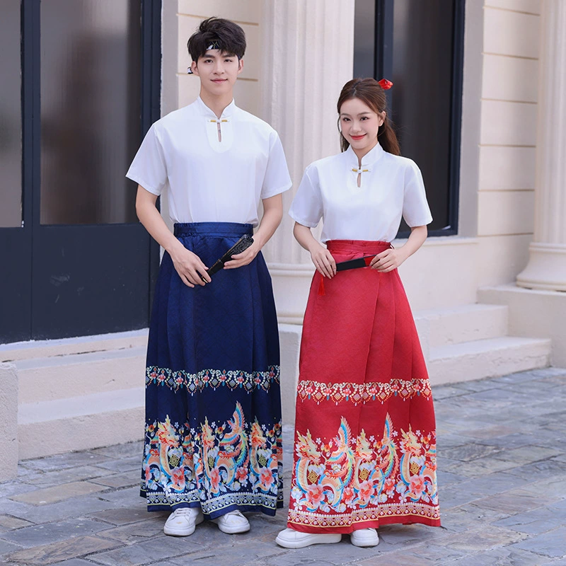 Новая китайская юбка с конским лицом