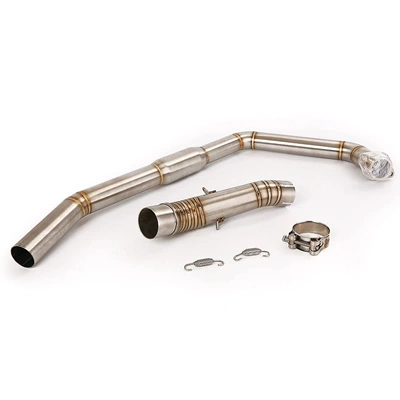 Motorcycle exhaust pipe Stainless Steel Front