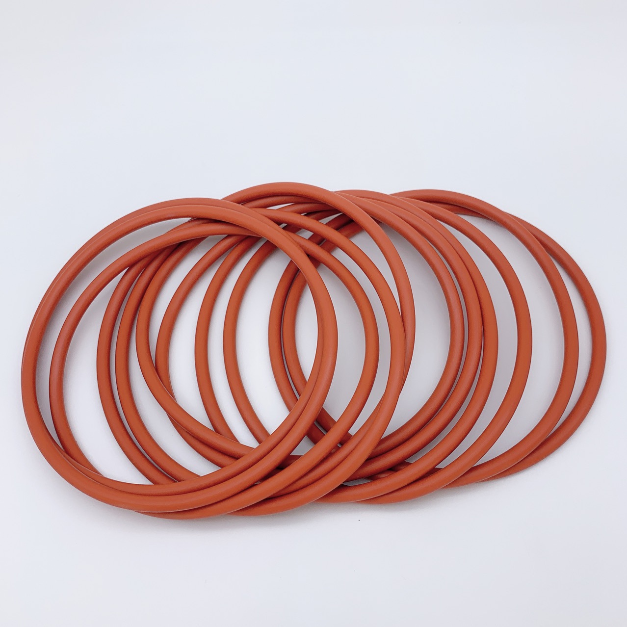 生产加工AS568O型圈非标形圈氟胶三元乙丙丁晴密封圈硅胶耐高温