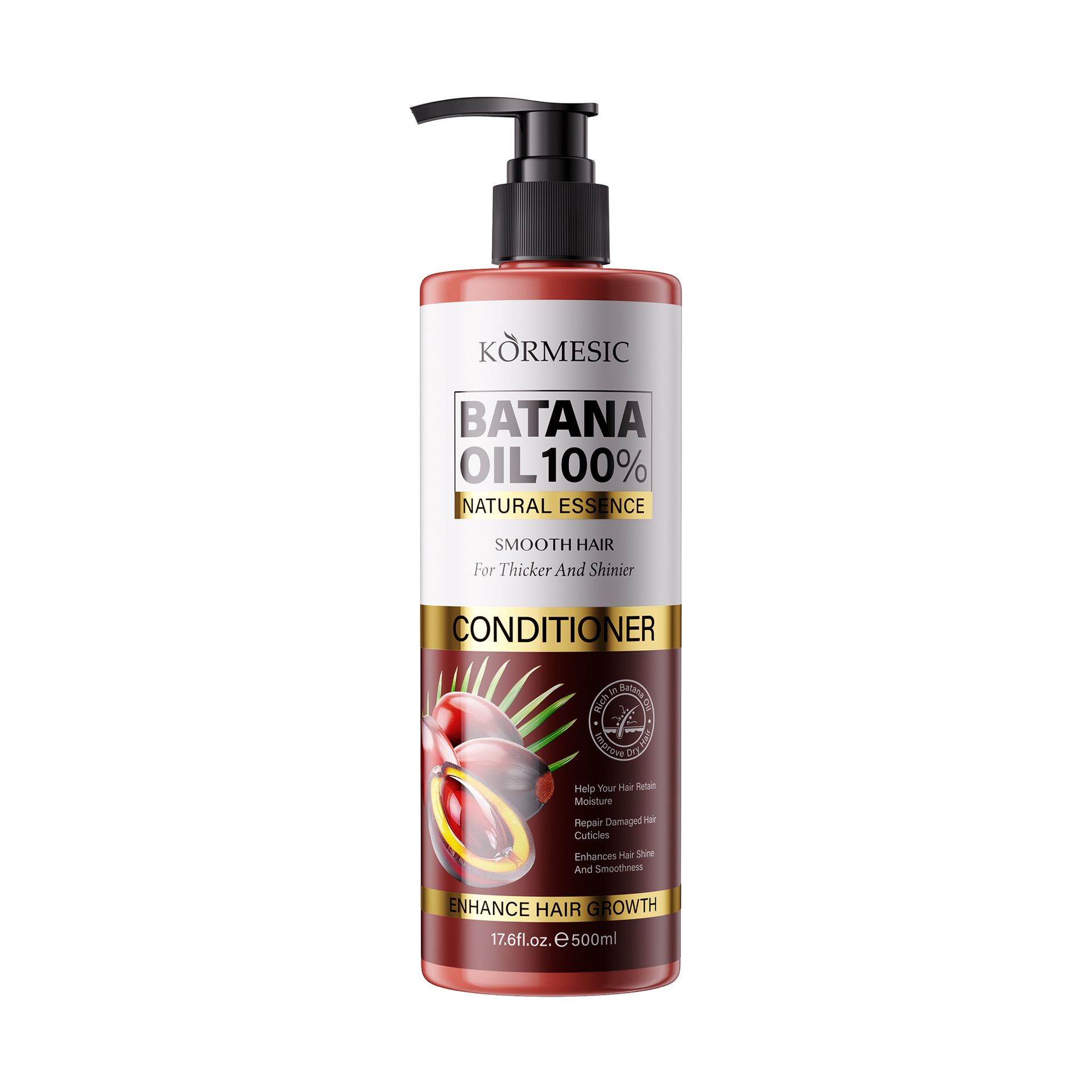 Transfronterizo KORMESIC Batana champú máscara para el cabello máscara para la limpieza de la cabeza comercio exterior al por mayor spot image 9