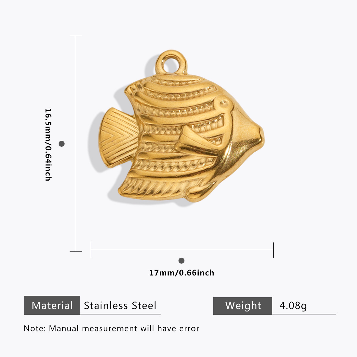 4g Weight Pendant Jewelry Making Type DIY Jewelry Accessories Classification 5 PCS/Package Quantity 304 Stainless Steel Material Conch, Hippocampus, Shell Pattern All Seasons Season Plating Design Simple Style, Classic Style Style 5 PCS/Package 304 Stainless Steel Conch Hippocampus Shell Pendant DIY Jewelry Accessories 11